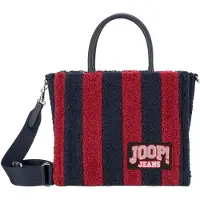 JOOP! Malas de tiracolo 'Squadra Aurelia' navy / vermelho
