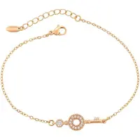 Gaya Pulseira ouro rosa