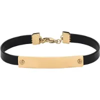 Faina Pulseira ouro / preto