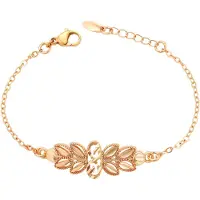 Faina Pulseira ouro