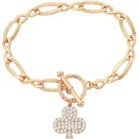 Gaya Pulseira ouro rosa