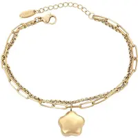 Faina Pulseira ouro