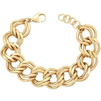 Faina Pulseira ouro