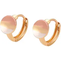 NAEMI Brincos ouro rosa