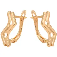 NAEMI Brincos ouro rosa