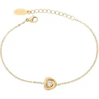 NAEMI Pulseira ouro / transparente