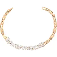 Faina Pulseira ouro / transparente