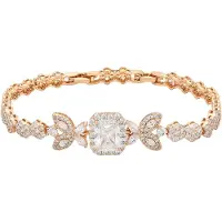 NAEMI Pulseira ouro / transparente