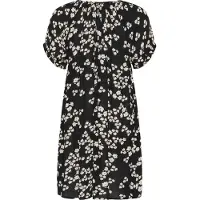 Kaffe Túnica 'KAAmber' vermelho / preto / branco