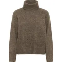 Kaffe Pullover acastanhado