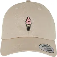 Mister tee Boné 'Ice Cream' amarelo claro / pedra / cor-de-rosa / preto