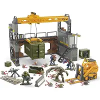 Mega Bloks Jogo De Construção Halo Traxus Tower 635 Peças
