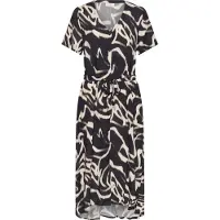 Kaffe Vestido 'Beathe' creme / preto