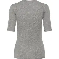 Kaffe Blusa 'Iben' acinzentado