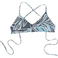 Salty Crew Top De Biquíni Rattan Palms Rev Bralette