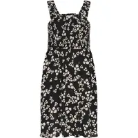Kaffe Vestido 'Thora' preto / branco