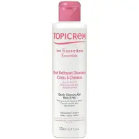 Topicrem Gel Detergente Per Viso, Corpo E Capelli 200 ml — Gel Detergente
