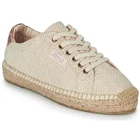 Banana Moon Alpargatas PACEY mulheres - Bege - 36