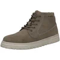 Bugatti Botas com atacadores castanho