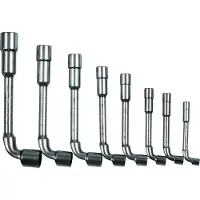 Bahco Chave De Caixa Metric Double End Offset With 6x6 Point Dynamic-drive Profile 8 Pack Socket Set