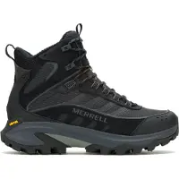 Merrell - Sapatos caminhada quentes - Moab Speed 2 Thermo Mid WP Triple Black para Homem - Tamanho 46 - Preto