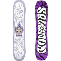 Salomon Snowboard - Snowboards - Grace 2027 para criança - Tamanho criança 110 cm - Violeta