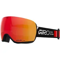 Giro - Máscaras ski - Article II Slide Black Vivid Ember/Infrared para Homem - Preto