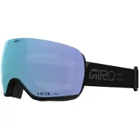 Giro - Máscaras ski - Article II Black Stacked Vivid Royal/Infrared para Homem - Preto