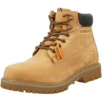 Dockers by Gerli Botas com atacadores castanho claro / preto