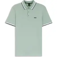 BOSS para homem. 50469055 Pólo verde Paddy (XS), Casual, Algodão, Manga curta