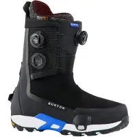 Burton - Botas snowboard homem - Highshot X Pro Step On Wide Black para Homem - Tamanho 7,5 US - Preto