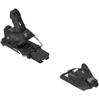 Salomon - Fixações ski - Strive 16 MN Black/Silver Met. para Unissexo - Tamanho 130 mm - Preto