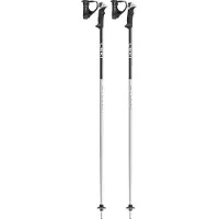 LEKI - Bastões ski - Stella S Lady White Anthracite para Unissexo - Tamanho 115 cm - Cinzento