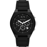 Armani Exchange Relógios analógicos preto / prata