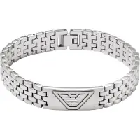 Emporio Armani Pulseira prata