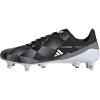 Adidas Chuteira 'Adizero RS15 Ultimate' cinzento escuro / preto / branco