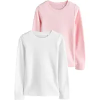 Next Camisola interior cor-de-rosa / branco