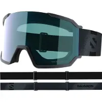 Salomon - Máscaras ski - S/View 3 Photo Ebony para Unissexo - Cinzento
