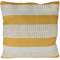 Soleil D Ocre Almofadas DELHI - Amarelo - 45x45 cm