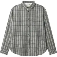 Gabba Camisa ' Sven ' cinzento