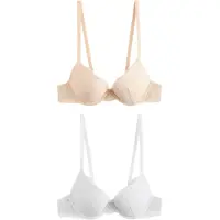 Next Soutien bege / branco natural
