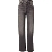 Levi's para mulher. 79078-0051 Jeans Ribcage Full Length preto (29/32), Casual, Algodão, Denim