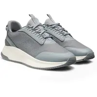 BOSS para homem. 50557862 Sapatos TTNM EVO cinzentos (42), Plano, Cordão, Casual, Cinza