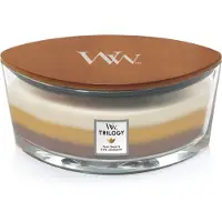 Woodwick Vela Perfumada Trilogy Doces de Café 453 G