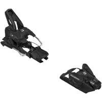 Salomon - Fixações ski - Strive 14 MN Black/Silver Met. para Unissexo - Tamanho 115 mm - Preto