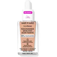wet n wild Bare Focus Niacinamide 6316E Areia Clara Média