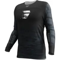 Shot Race Gear Camisa De Manga Comprida Contact Tactic