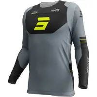 Shot Race Gear Camisa De Manga Comprida Contact Shield