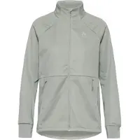 Odlo - Vestuário ski nórdico mulher - Jacket Essentials Warm W Shadow para Mulher - Softshell - Tamanho L - Cinzento