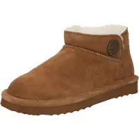 Ca'shott Botas chelsea ' CASSIA ' camelo